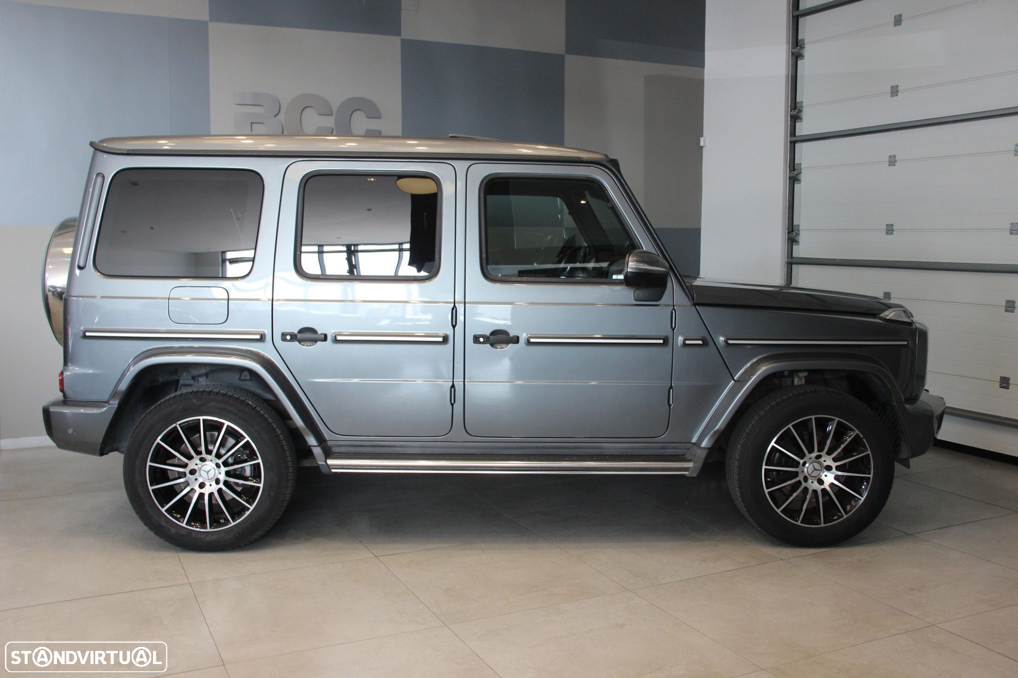 Mercedes-Benz G 350 d - 3