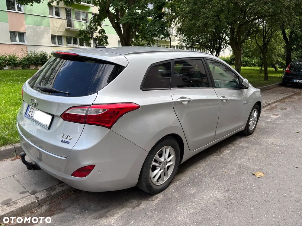Hyundai i30 blue Kombi 1.6 GDi YES Silver - 5