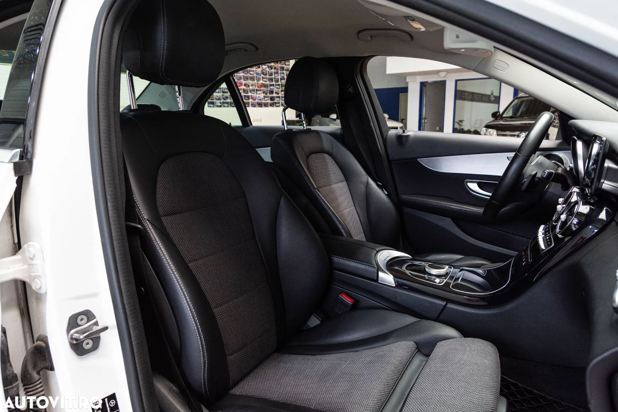 Mercedes-Benz C 220 d 4Matic 9G-TRONIC Avantgarde - 8