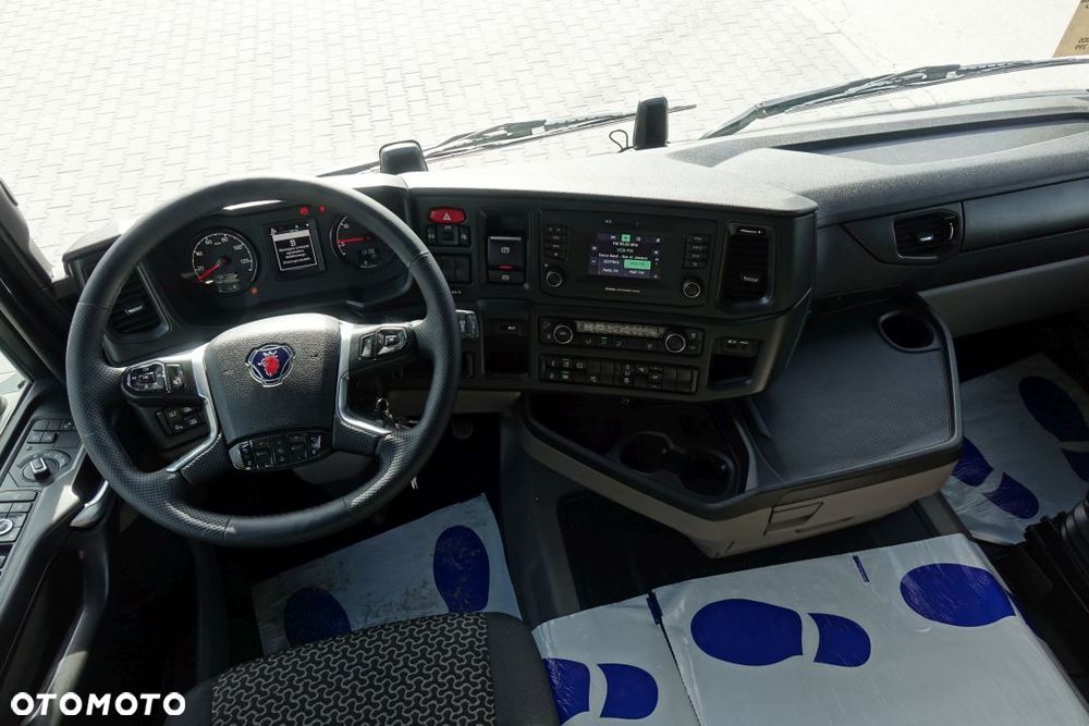 Scania R500 NGS / EURO 6 / STANDARD / AUTOMAT / RETARDER / 2 ZBIORNIKI / KLIMATYZACJA POSTOJOWA / LODÓWKA - 23
