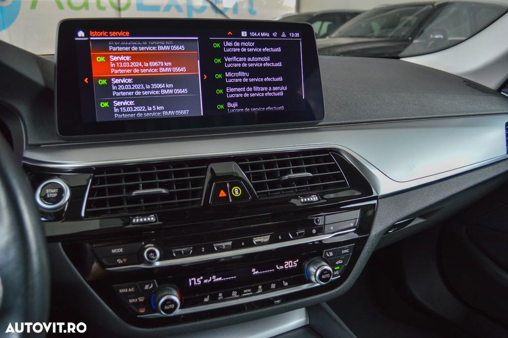 BMW Seria 5 520e Aut. Luxury Line - 15
