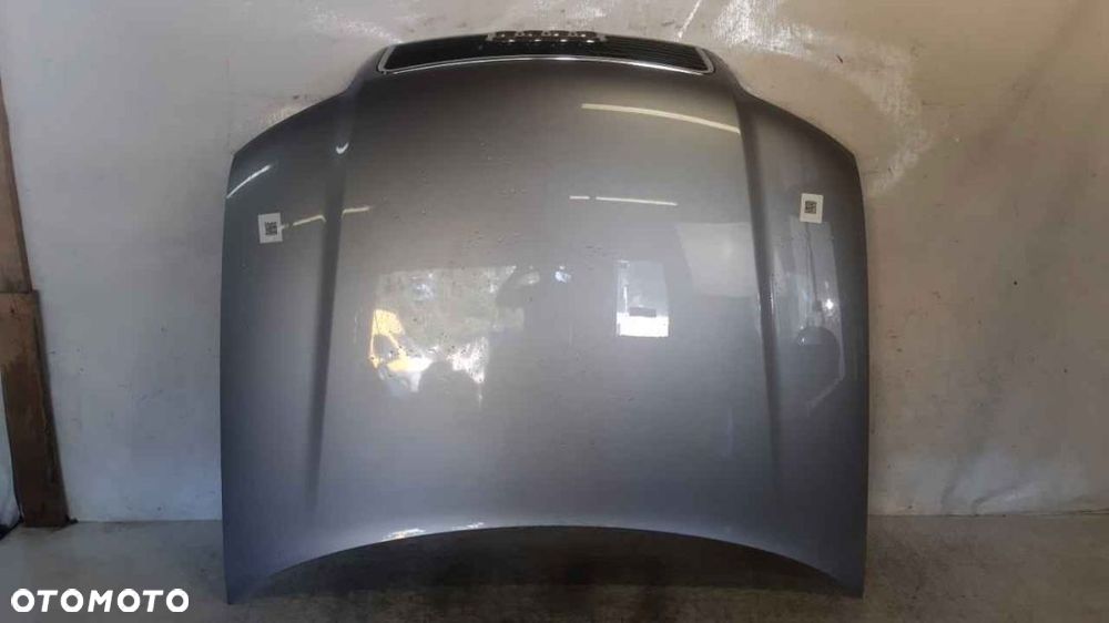 # MASKA POKRYWA SILNIKA AUDI A6 C5 LIFT FL LY7L SZARA - 2