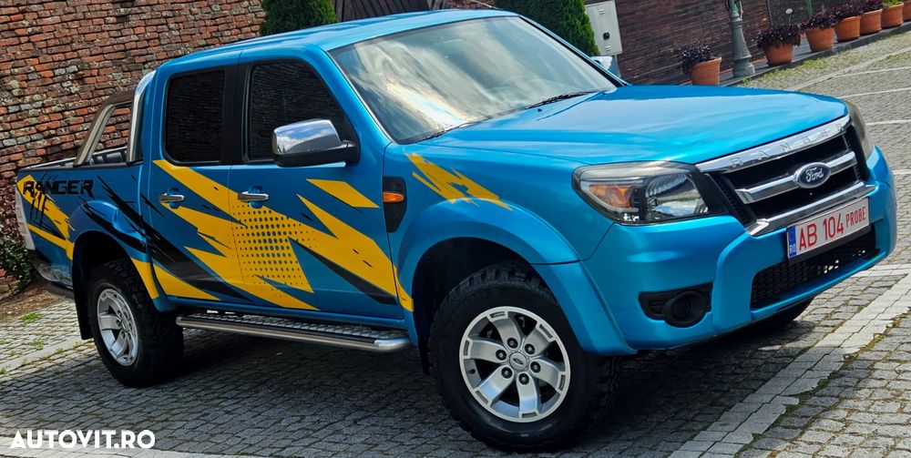 Ford Ranger XLT Limited - 2