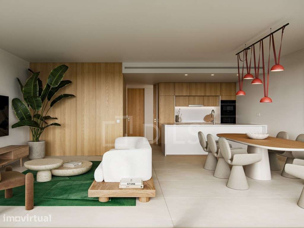 Apartamento T2 com piscina privativa em novo empreendimento em Alvor - Grande imagem: 4/40