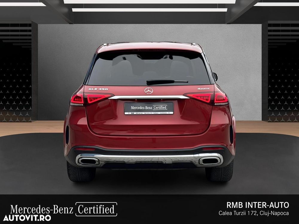 Mercedes-Benz GLE 450 4Matic 9G-TRONIC AMG Line - 29