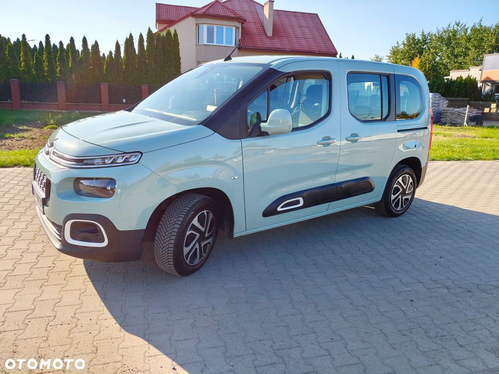 Citroën Berlingo M 1.5 BlueHDI Feel Pack S&S N1 - 8