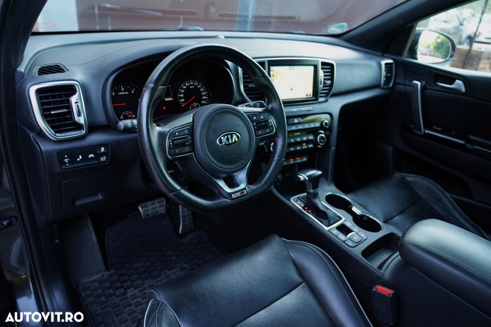Kia Sportage 2,0 CRDI AWD Aut. GT Line - 13