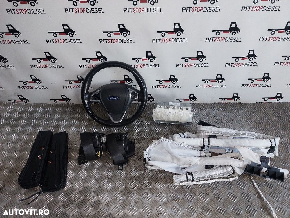Kit airbag Ford Tourneo Courier 2014 2015 2016 2017 2018 2019 2020 2021 2022 2023 - 4