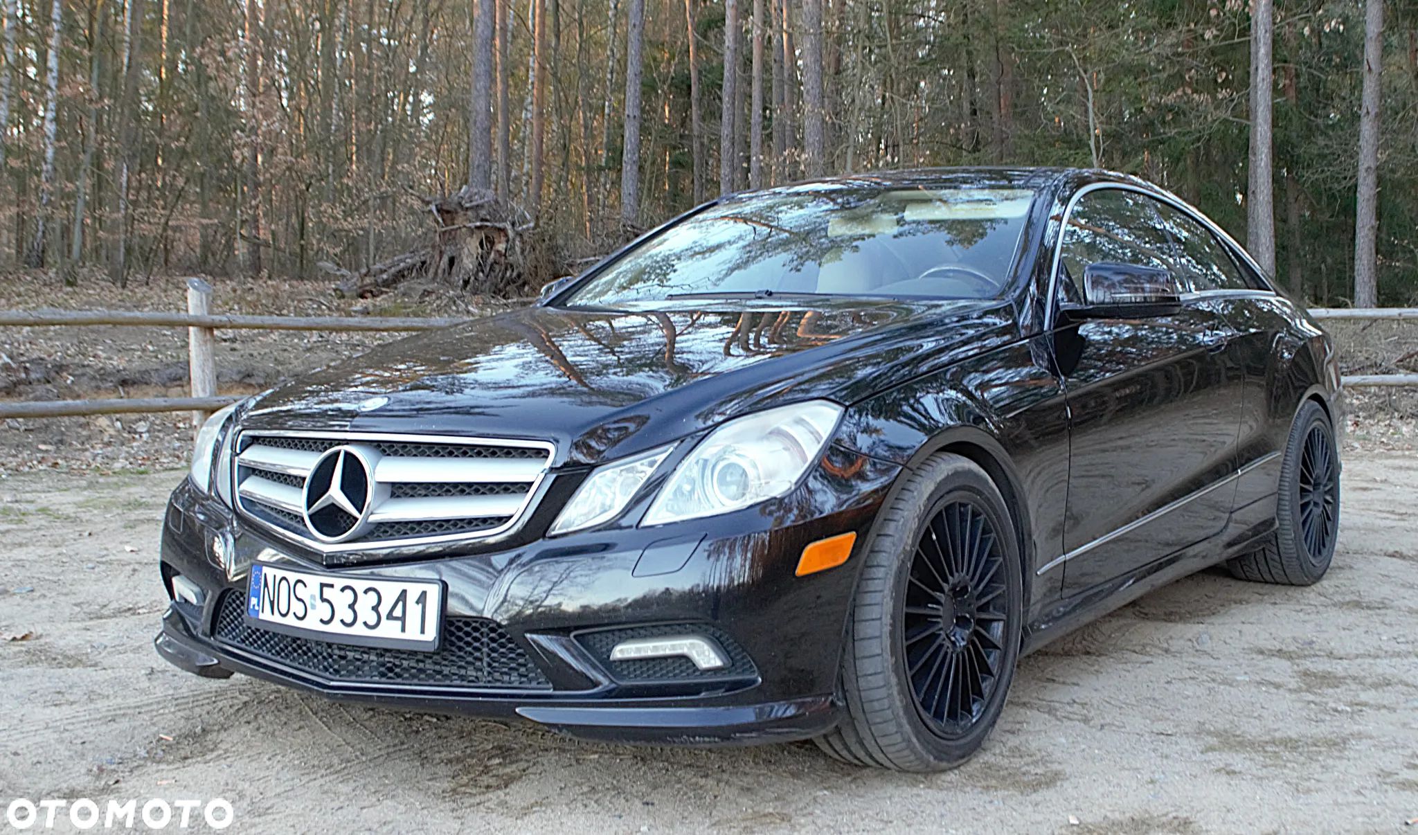 Mercedes-Benz Klasa E 500 Coupe 7G-TRONIC Avantgarde - 1