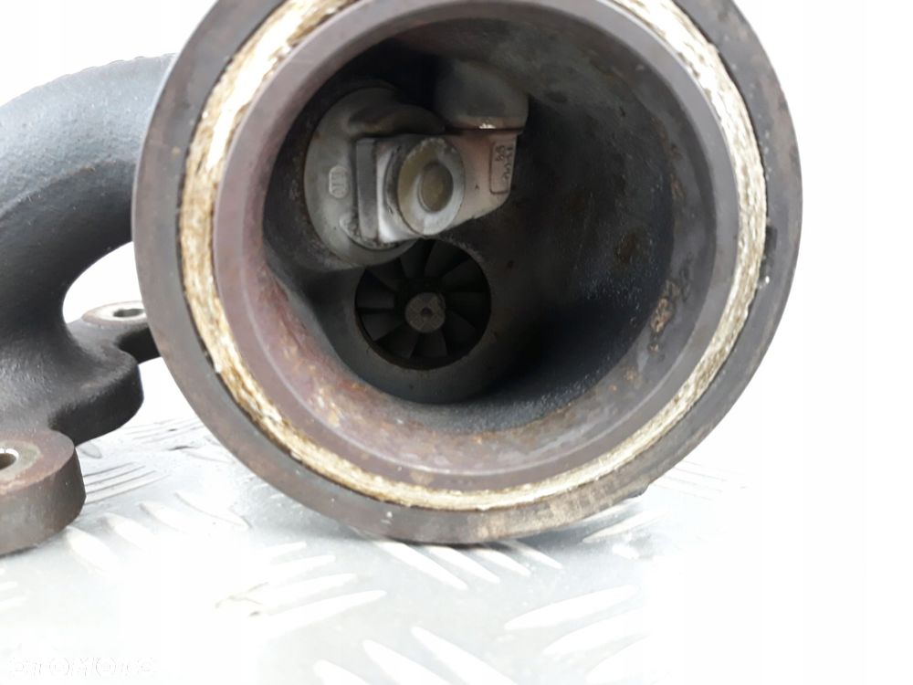 turbina turbo 1,2 TSI SKODA FABIA 3 SEAT VW AUDI - 9