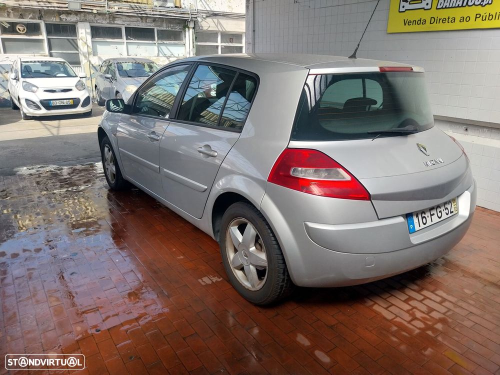 Renault Mégane 1.5 dCi Pack Clim - 13