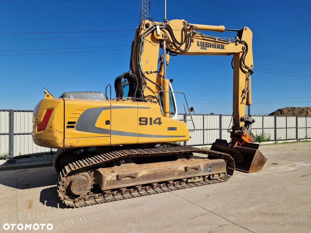 Liebherr R 914 C HD-SL Litronic * 2007r. * 11.538 mth * SW48 * - 6