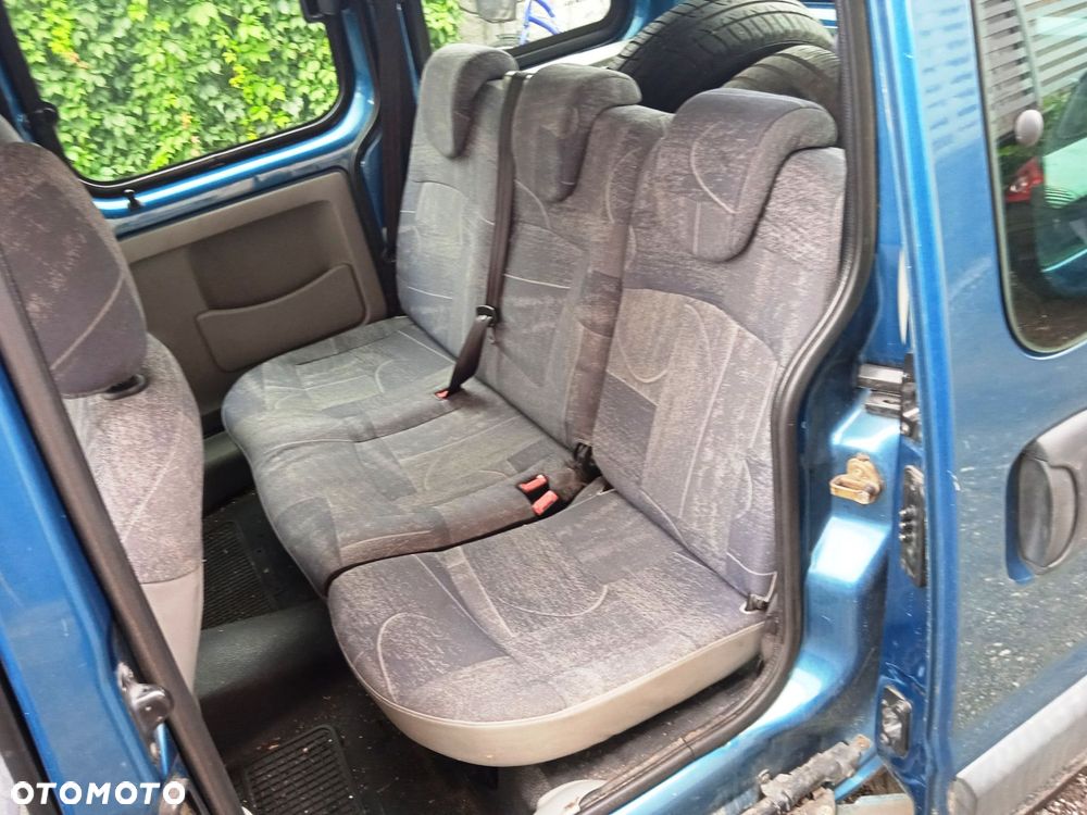 Na części Renault Kangoo I Lift lakier TE144 silnik D4F skrzynia biegów - 11
