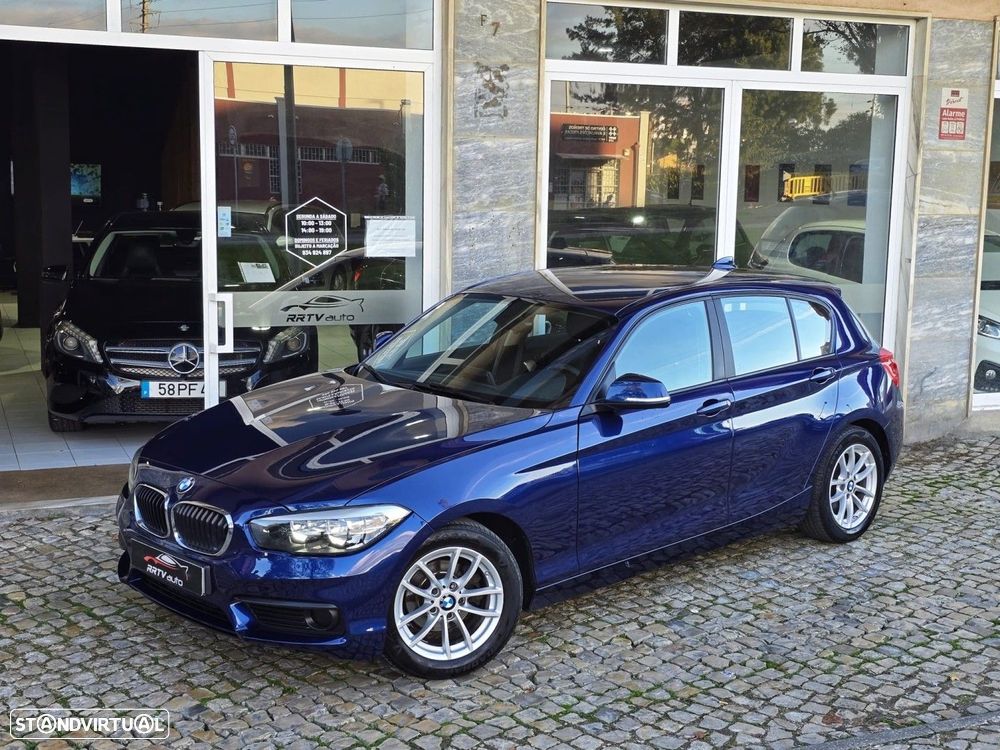 BMW 116 d EfficientDynamics - 1