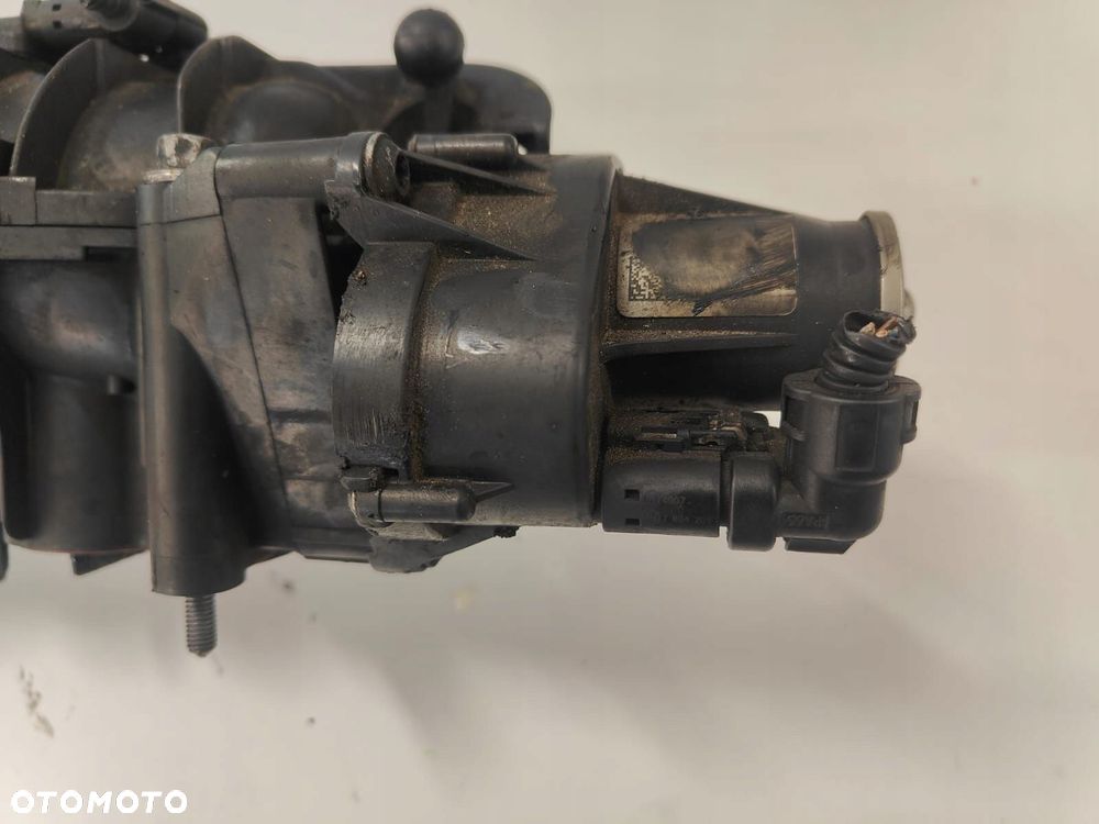 bmw n47 e90 e60 e87 2.0d 4728712 kolektor ssący nastawnik klapy - 4