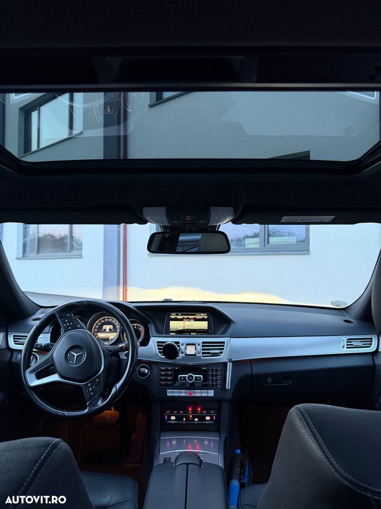 Mercedes-Benz E 220 CDI 7G-TRONIC - 8