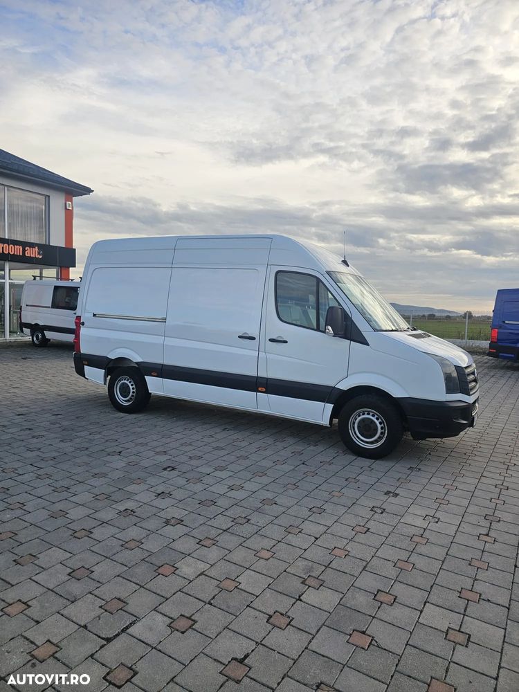 Volkswagen Crafter 2.0 TDI An 2016 Climă Pilot Automat Senzori de parcare Talpă de urcare spate - 14