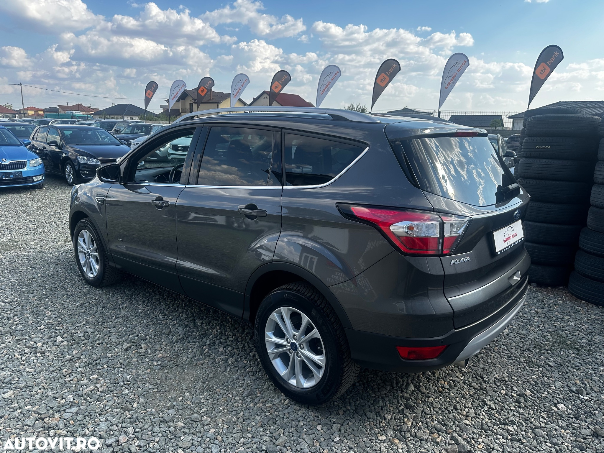 Ford Kuga 2.0 EcoBlue Aut. 4x4 TITANIUM - 6