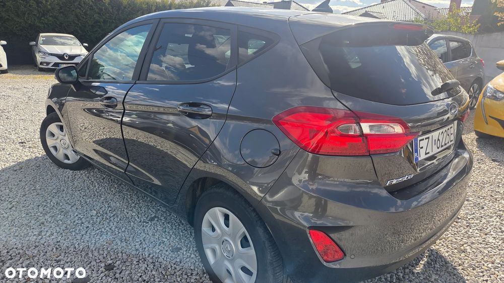 Ford Fiesta 1.0 EcoBoost Hybrid S&S ACTIVE X - 4