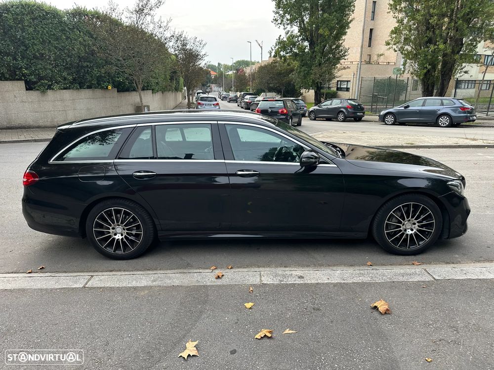 Mercedes-Benz E 220 d AMG — fotografia 4