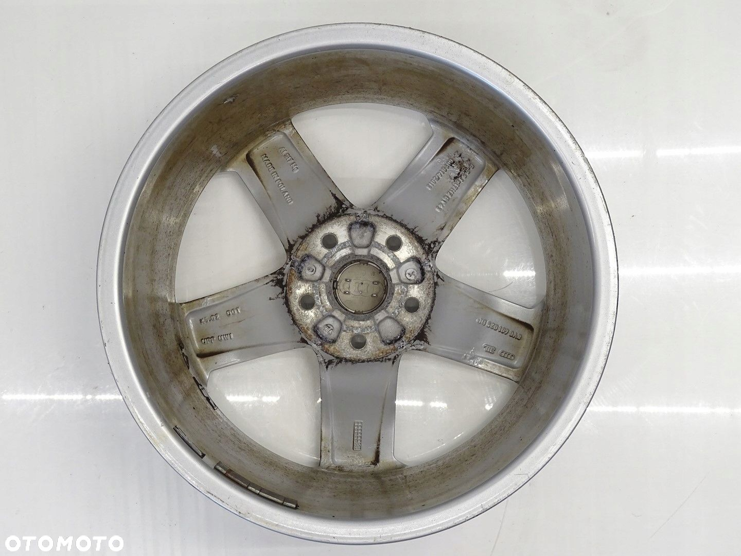 FELGI KOŁA ALUFELGI R17 AUDI A3 8V 5X112 7.5J ET43 8V0601025DP - 7
