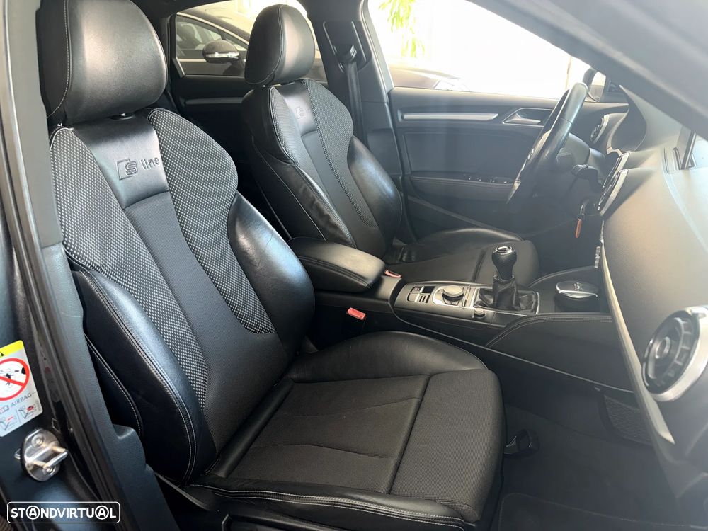 Audi A3 Limousine 1.6 TDI S tronic S line Sport Pack - 10