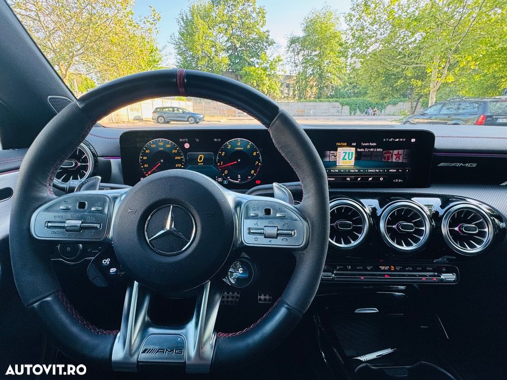 Mercedes-Benz CLA AMG 45 S 4MATIC+ SB Aut. - 9