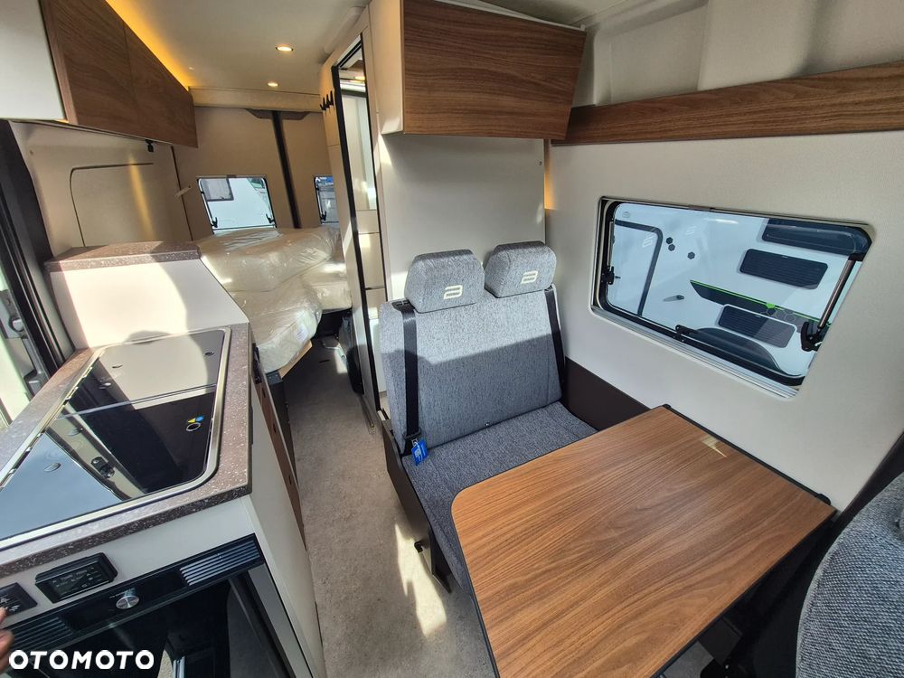 Mercedes-Benz KAMPER BURSTNER HABITON HMX 6.0. MERCEDES SPRINTER 190 KM 4X4 AUTOMAT NOWY! MODEL 2026 - 28