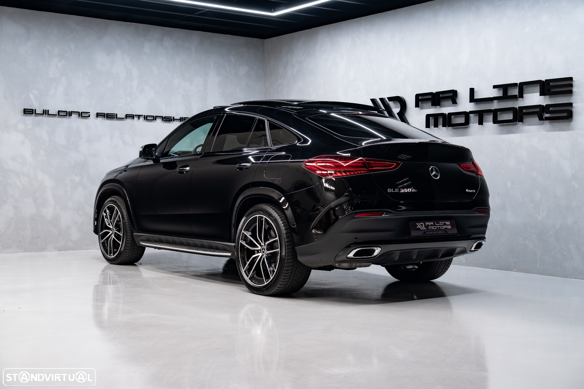 Mercedes-Benz GLE 350 Coupe de 4Matic - 9