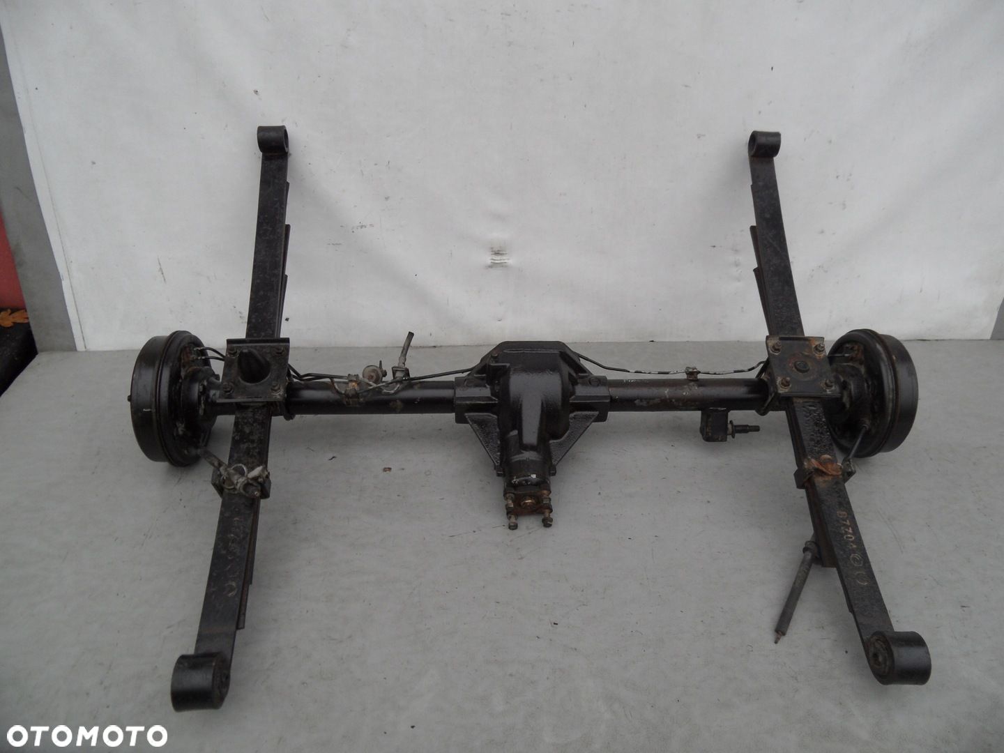 RESOR TYŁ TYLNY RESORY PORTER DAIHATSU HIJET - 1