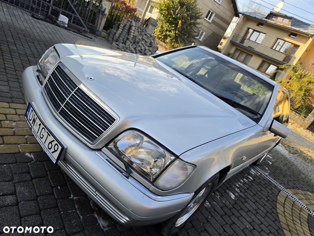 Mercedes-Benz Klasa S 300 TD - 23