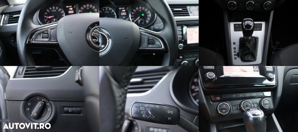 Skoda Octavia Combi 2.0 TDI DSG Ambition - 10