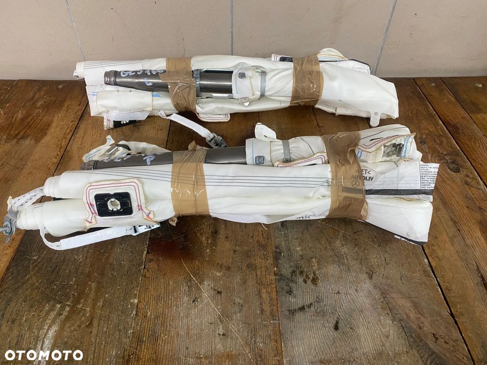 MERCEDES gls 166 kurtyna lewa prawa - 1