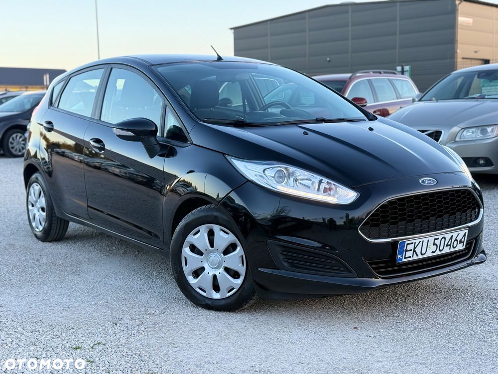 Ford Fiesta 1.5 TDCi ECOnetic St&St Trend - 17