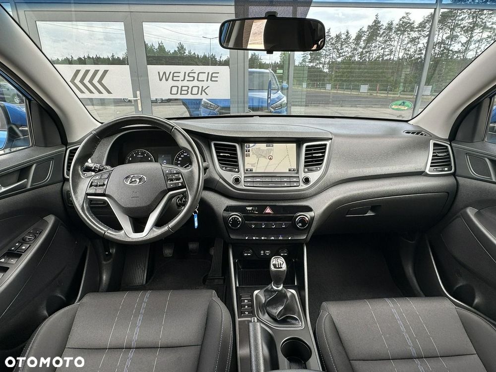 Hyundai Tucson blue 1.6 GDi 2WD Classic - 9