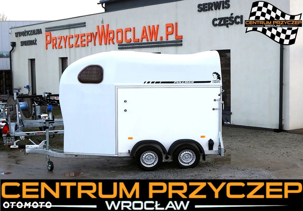 Cheval Liberte GOLD ONE ECO \ 1 KONNA \ RAMPA \ DMC: 1100 -1600 KG - 2