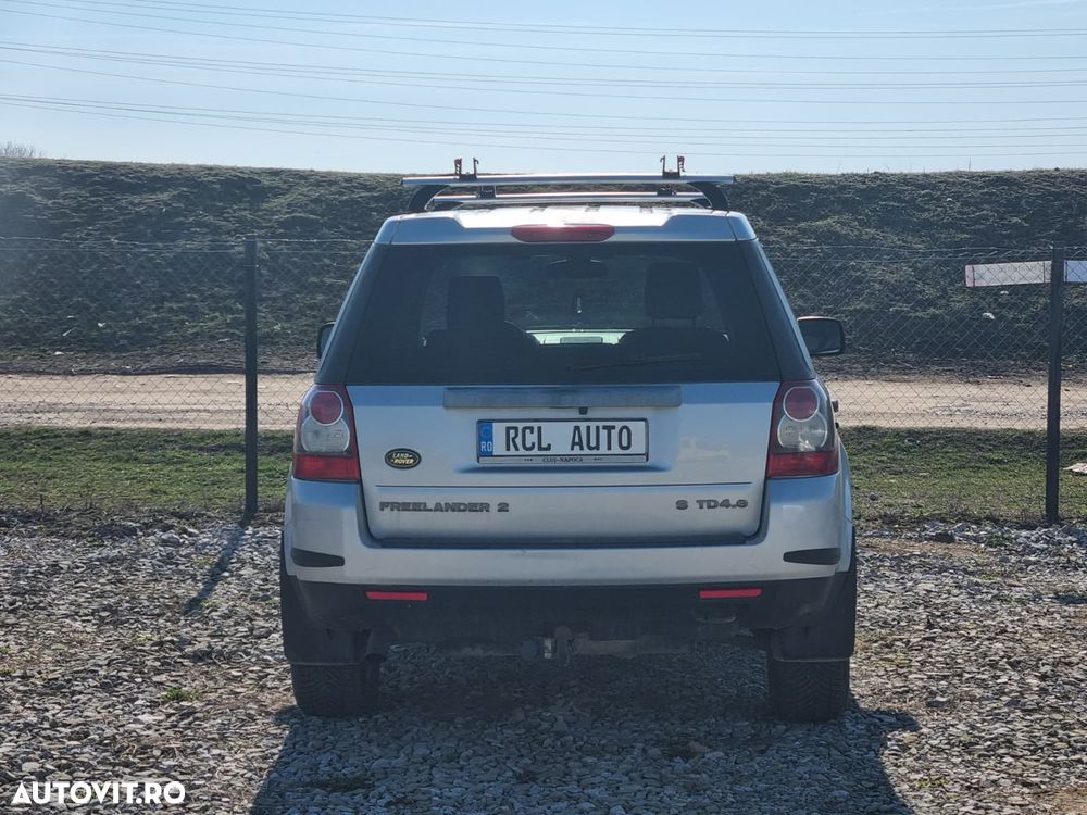 Land Rover Freelander 2.2 TD4 E - 6
