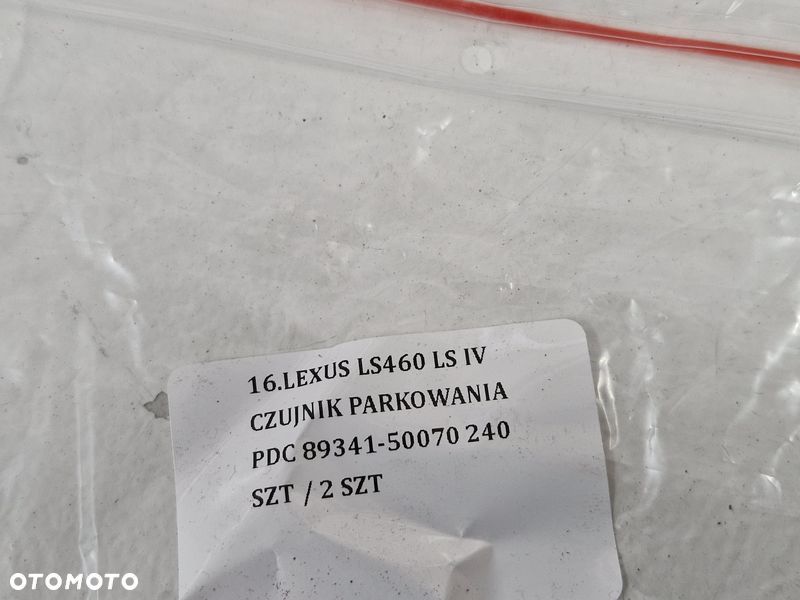LEXUS LS460 LS IV CZUJNIK PARKOWANIA PDC 89341-50070 - 7
