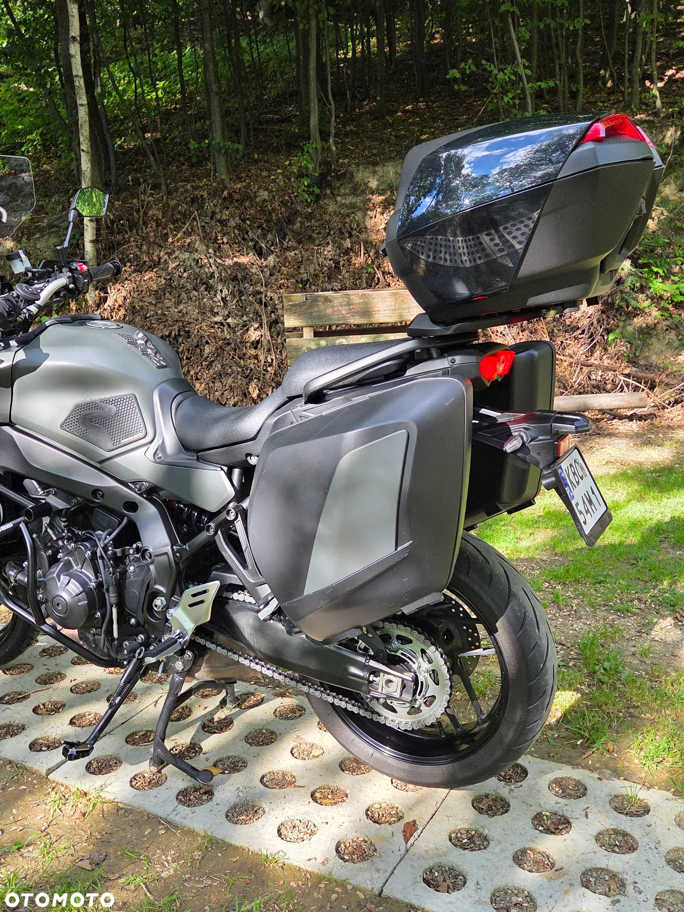 Yamaha Tracer - 8