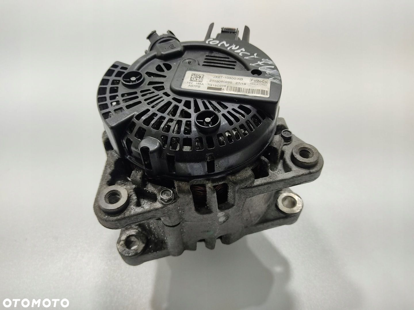 ALTERNATOR TRANSIT CONNECT MK2 II 1.5 TDCI ECOBLUE JX6T-10300-KB 2017-2022 - 4