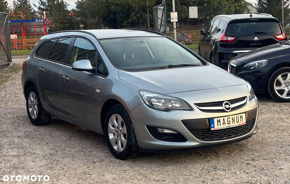 Opel Astra 1.4 Turbo Sports Tourer - 3