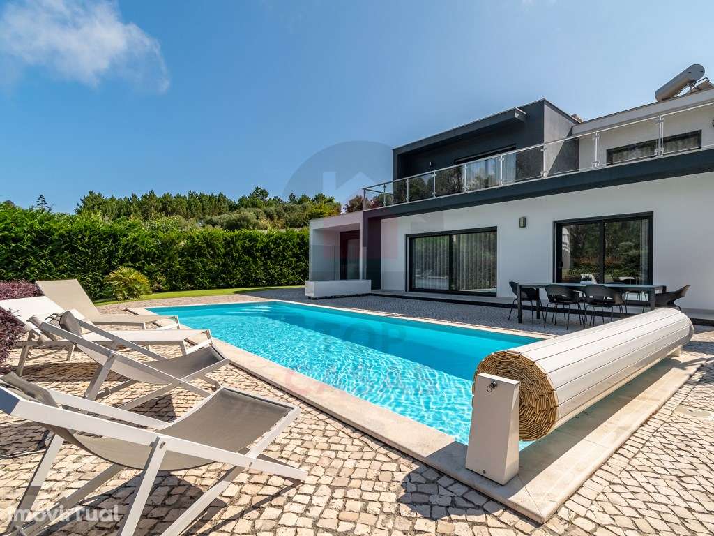 Moradia Contemporânea no Nadadouro com Piscina Aquecida, Bungalow I... - Grande imagem: 3/52