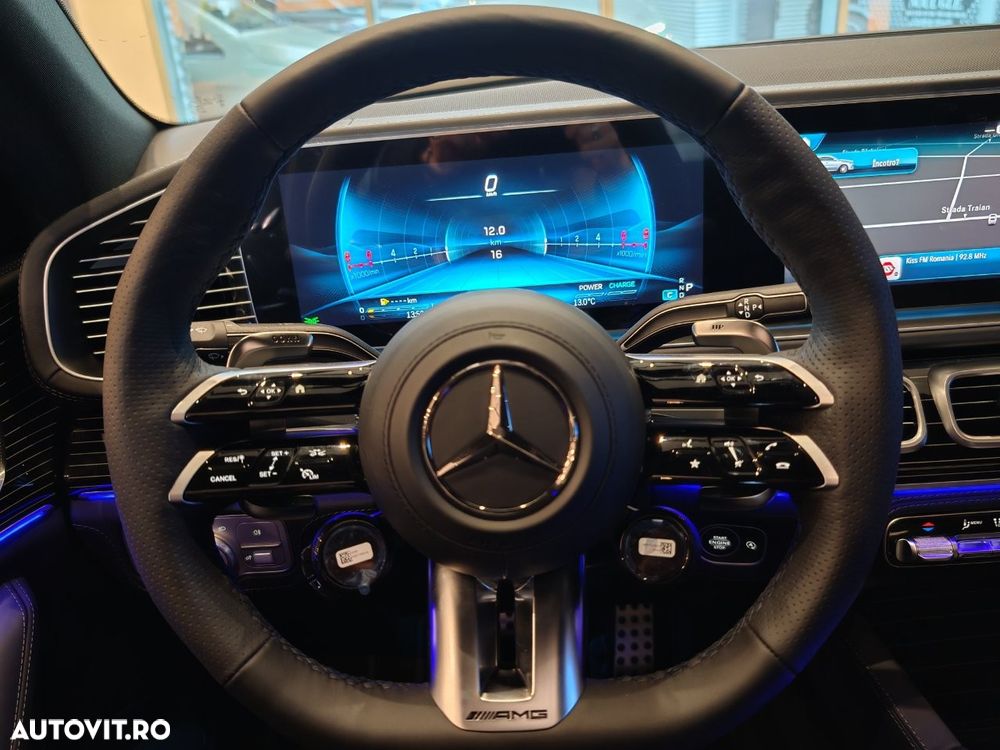 Mercedes-Benz GLE Coupe AMG 53 MHEV 4MATIC+ - 13