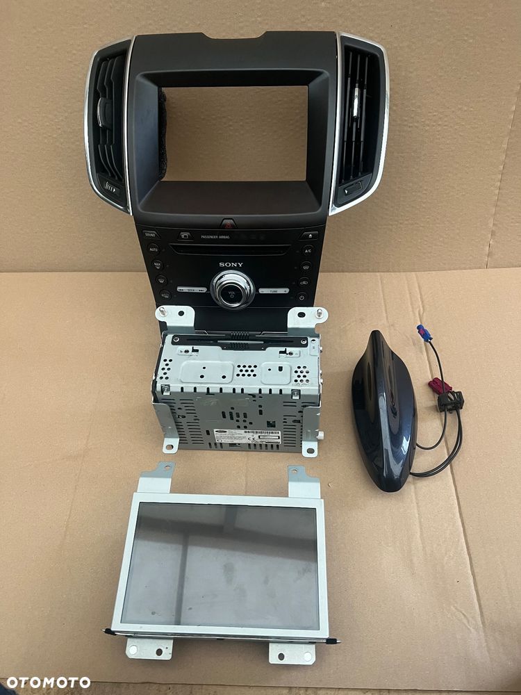 FORD S MAX MK2 LIFT NAWIGACJA EUROPA KOMPLET - 1