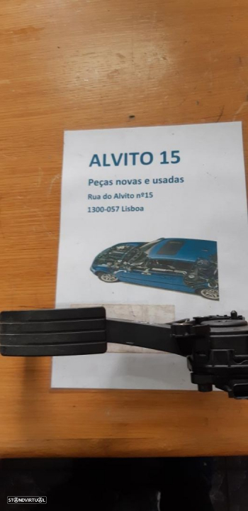 Pedal de Acelerador Smart  2015 - 2