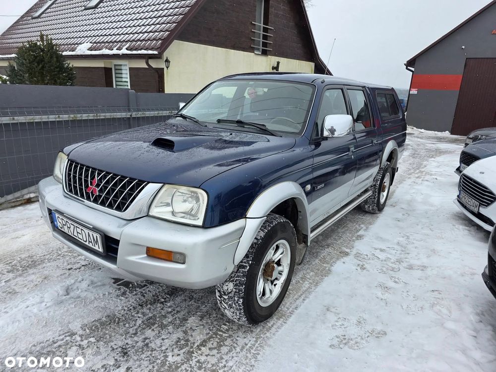Mitsubishi L200 2.5 TD Intense - 2