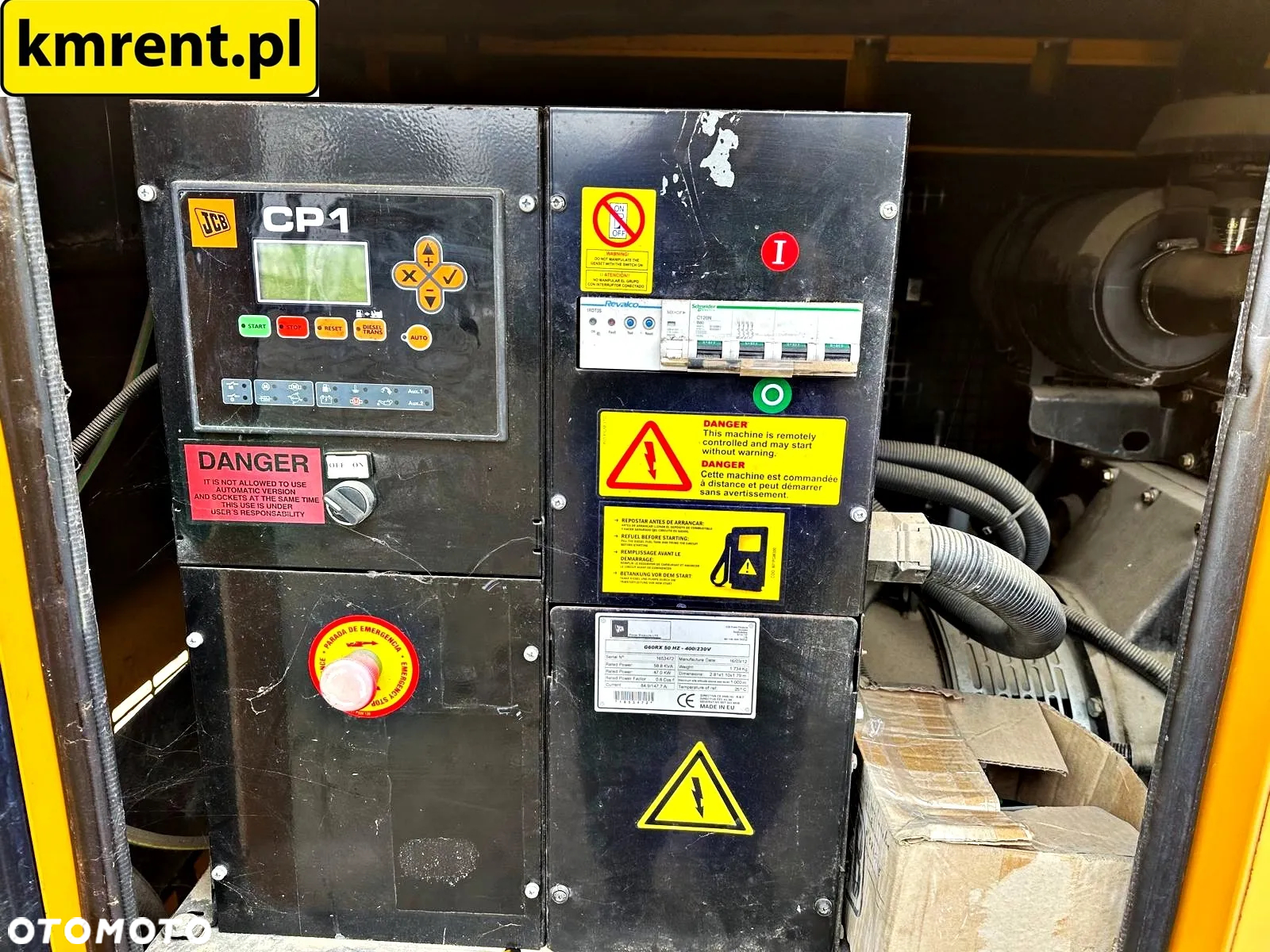 JCB G60RX AGREGAT PRĄDOTWORCZY - 11