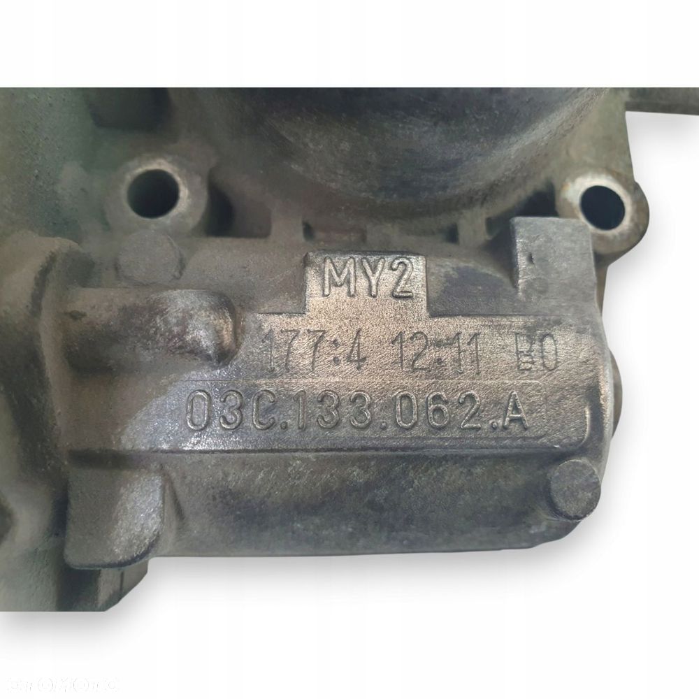 PRZEPUSTNICA VW Golf V 1.6 FSI 03C133062A Magneti Marelli Oryginał - 4