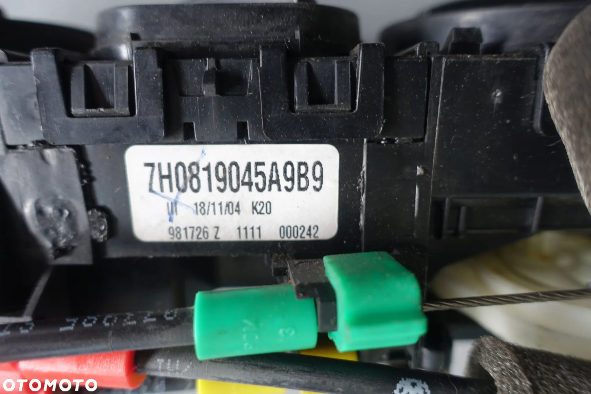 PANEL NAWIEWU VW T5 7H0819045A - 2