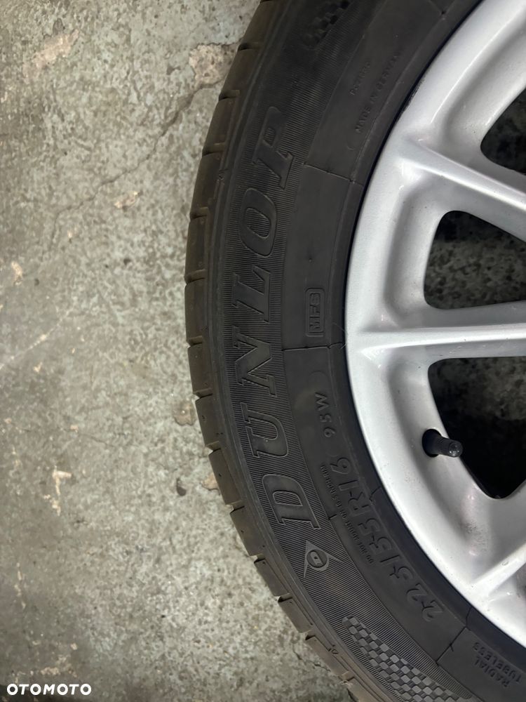 Alufelgi z oponami BMW 5x120 ET20 7Jx16 225/55/16 Dunlop 6761880 - 6